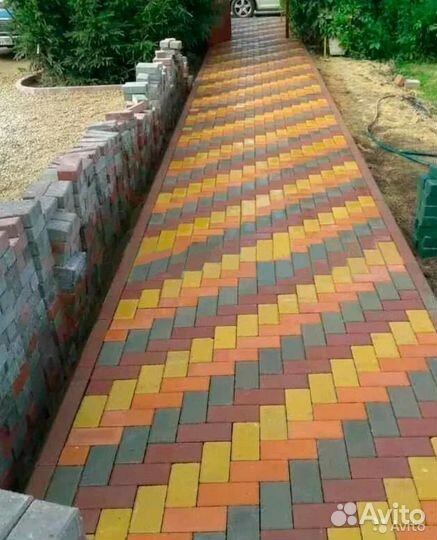 Брусчатка Тротуарная Плитка