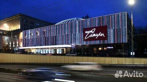 Билеты в Театр Сатиры