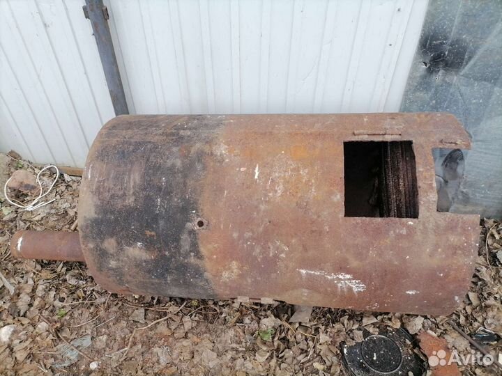 Буржуйка котел