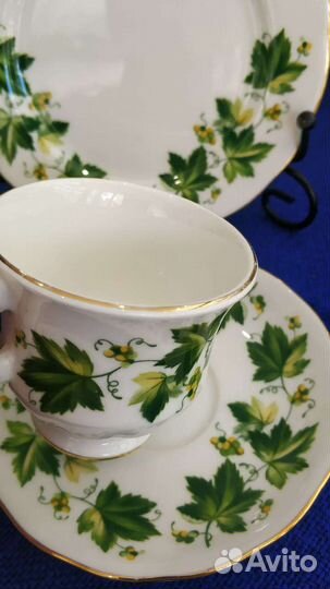 Винтаж чай/кофе трио Queen Anne Англия