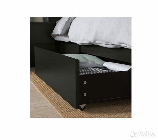 Икеа ящики под кровать Мальм