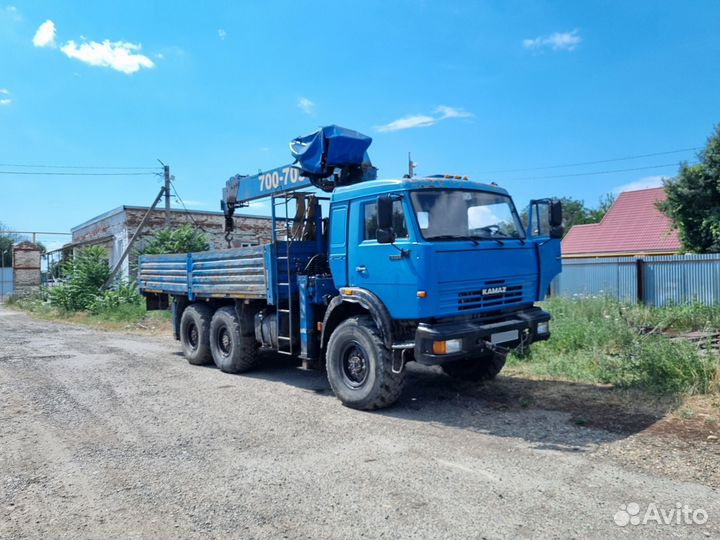 КАМАЗ 43118-10 с КМУ, 2008