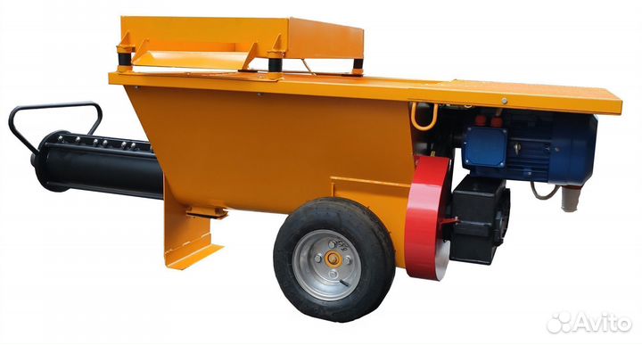 Растворонасос со-371 с героторной парой 2l8