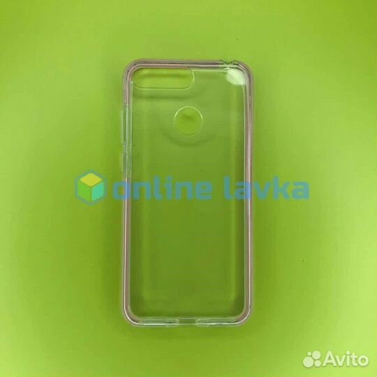 Чехол силикон для Huawei Y6 2018 / Honor 7c / 7a P
