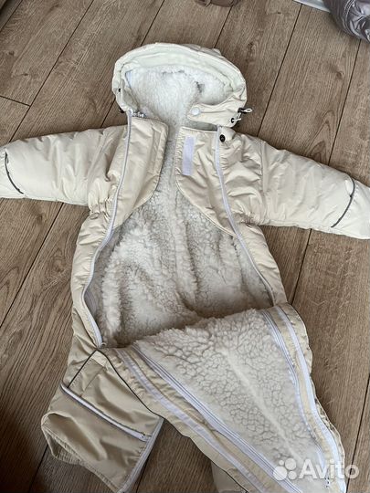 Комбинезон трансформер зимний