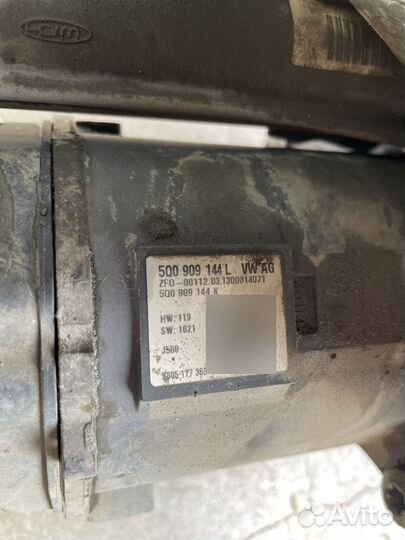 Рулевая рейка на Audi A3 8v 2013-2020