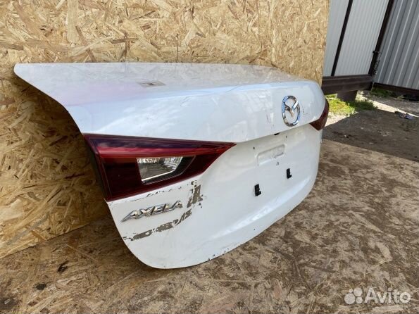 Крышка багажника седан Mazda 3 BM (2013-2019)