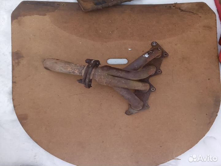 Коллектор 4g92 carisma