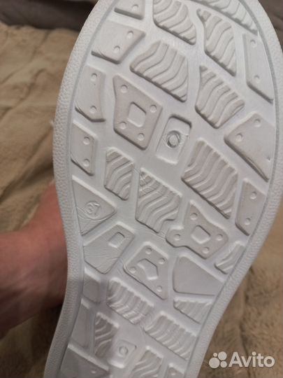 Кеды зимние женские