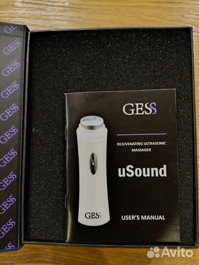 Ультразвуковой массажер для лица uSound Gess