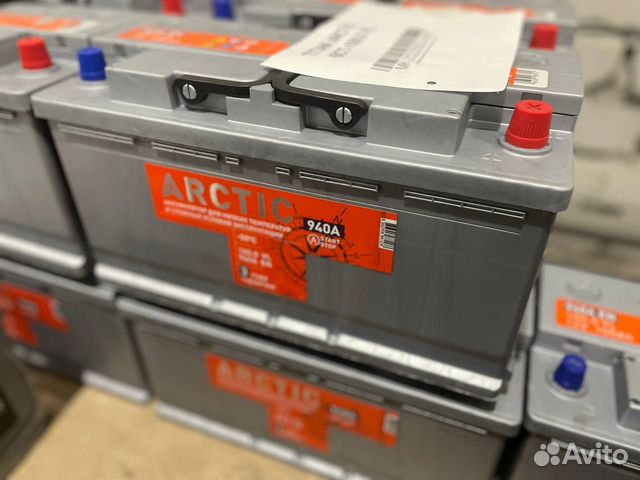 Аккумулятор Titan Arctic 100 обратной полярности