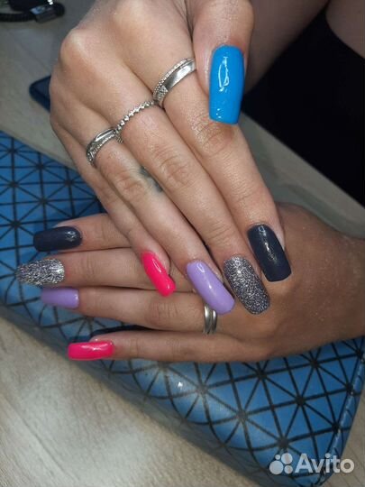 Маникюр, педикюр на дому