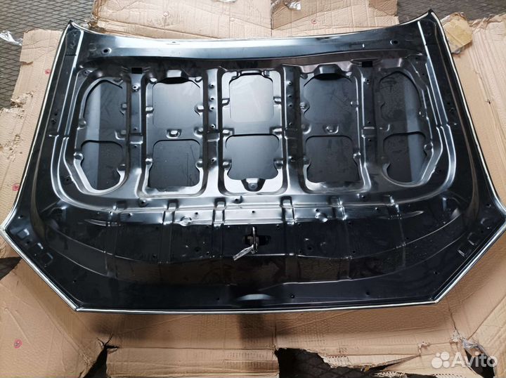 Капот toyota land cruiser prado 150 17