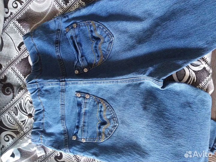 Джинсы для беременных