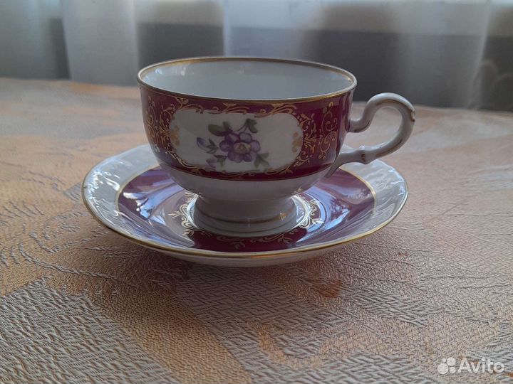 Сервиз коф.Пр-ва ГДР 