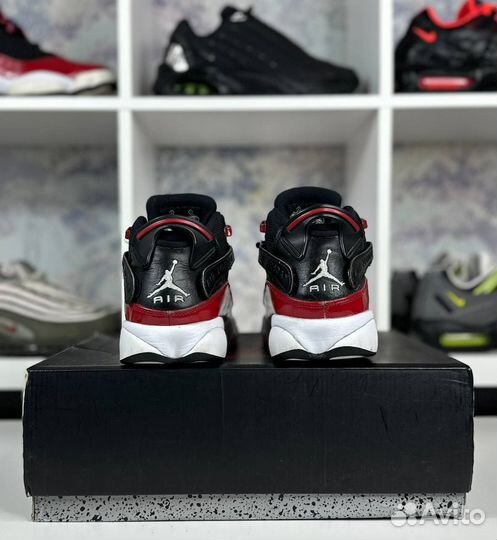 Кроссовки Air Jordan 6 Rings 'Fitness Red'