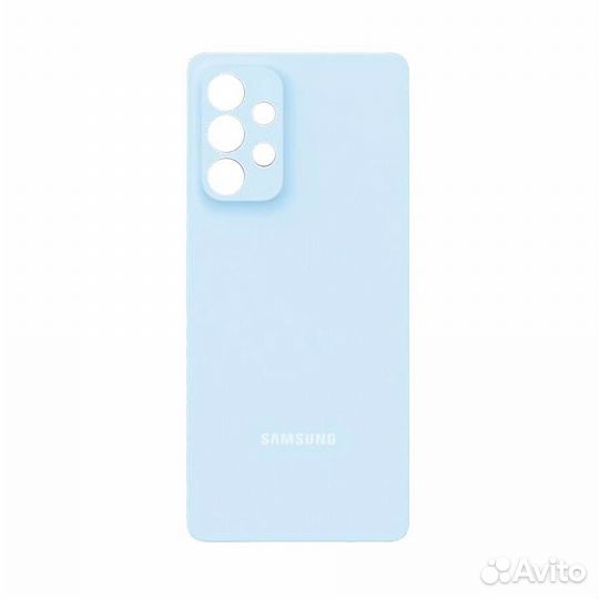 Задняя крышка Samsung A33 5G (A336B) Голубой