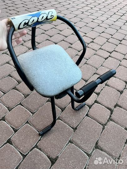 Сиденье детское на раму велосипеда