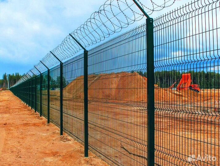 3д забор