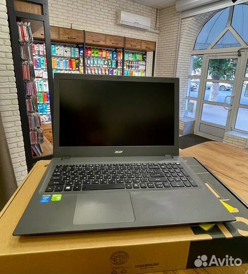 Игровой ноутбук Acer E15 intel i3/GeForce940M/8gb