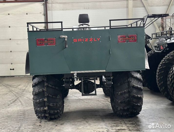 Квадроцикл переломка Grizzly (Снегоболотоход)