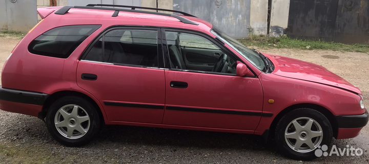 Toyota Sprinter Carib 1.6 AT, 1998, 288 200 км