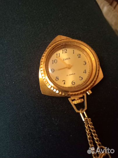 Часы кулон СССР