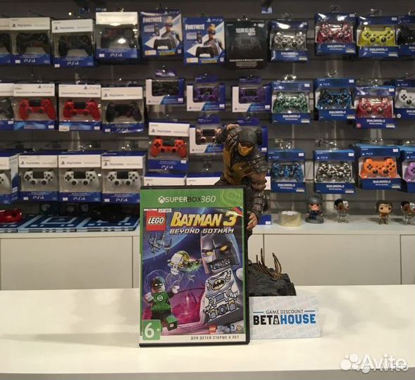 Lego Batman 3 - игры Xbox 360 lt.3.0 - обмен