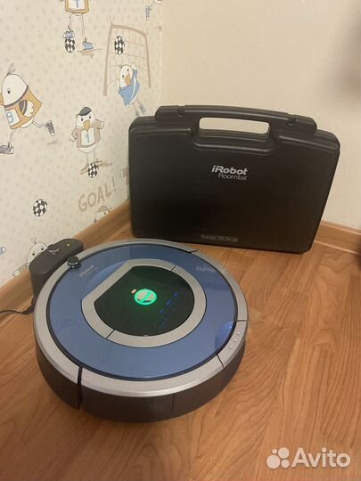 Робот пылесос irobot roomba