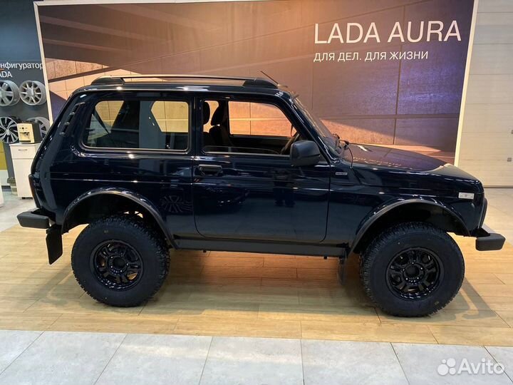ВАЗ Niva Legend Bronto 1.7 МТ, 2024