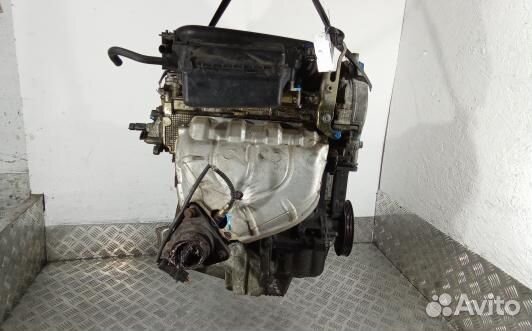 Двигатель бензиновый renault megane 2 (2BL07BV01)