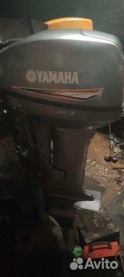 Лодочный мотор yamaha 9.9 2 такта