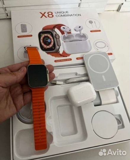 Подарочный набор Apple 6 в 1