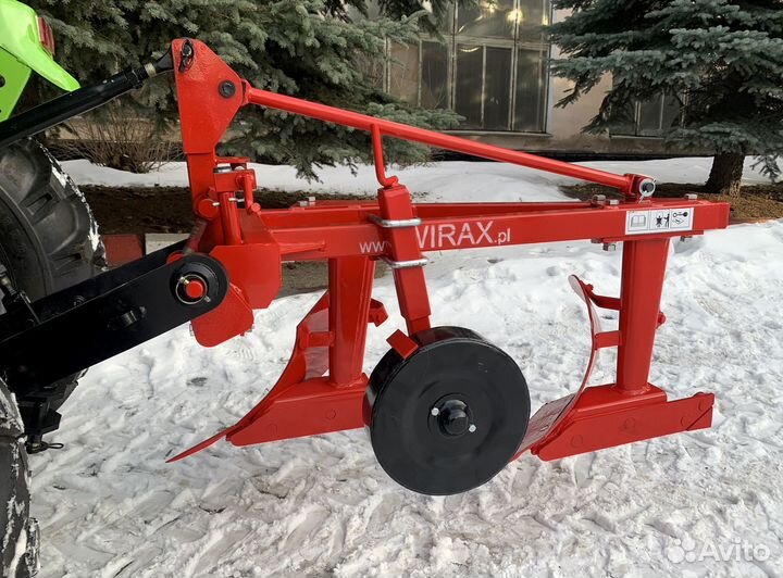 Плуг Wirax U018/1, 2024