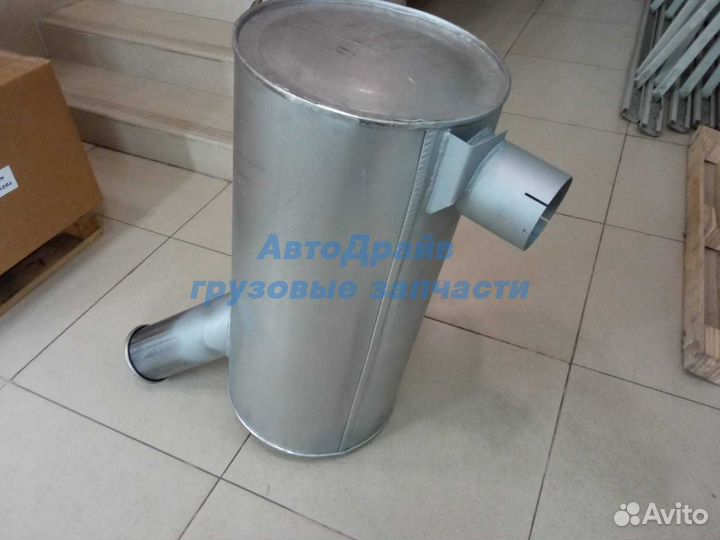 Глушитель Ивеко евротех евростар