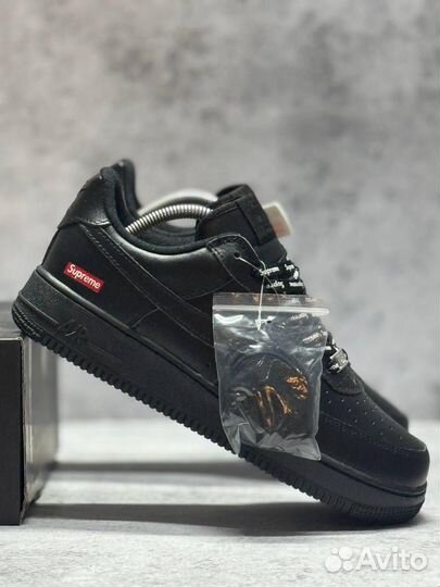 Кроссовки Nike Air Force 1 Supreme (Арт.69422)