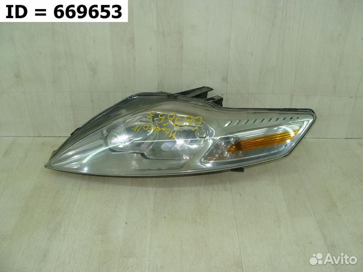 Фара левая, Ford Ford Mondeo IV (2006-2010) Седан
