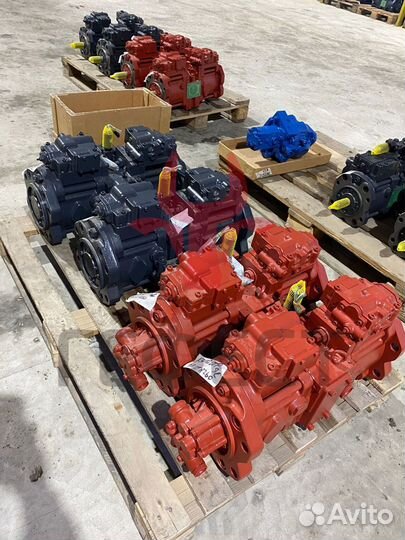 Гидравлический насос JCB JS235LC 20/925770