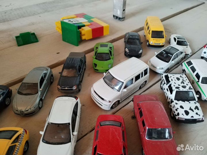 Модельки. Машинки