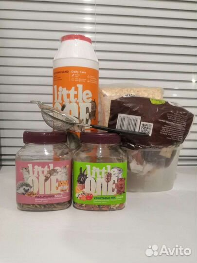 Жилье и корм сирийского хомяка