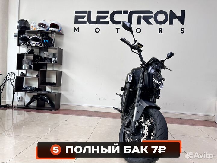 Электробайк Alrendo TS Bravo