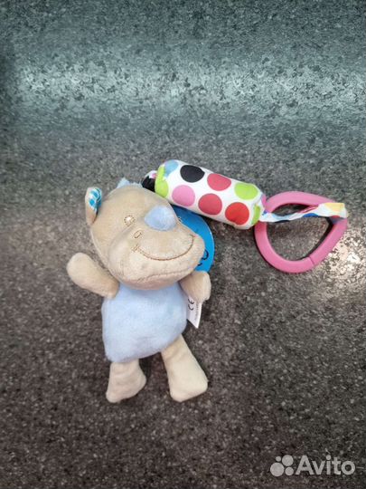 Игрушки подвески пищалки новые