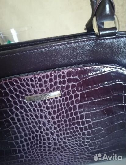 Сумка натуральная кожа