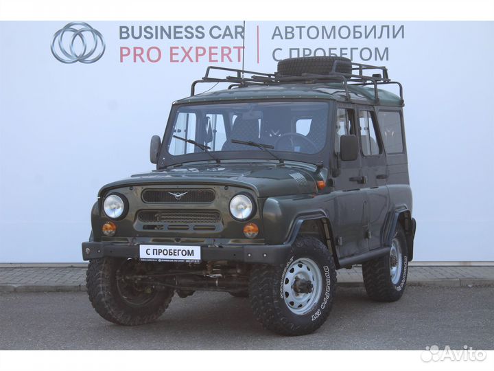 УАЗ Hunter 2.7 МТ, 2014, 12 140 км