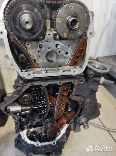 Двигатель cawb под разбор