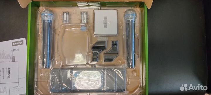 Радиосистема shure BLX288E/B58 M17 662-686 MHz