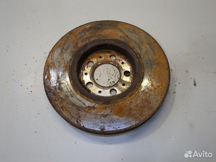 Диск тормозной Skoda Roomster, 2008