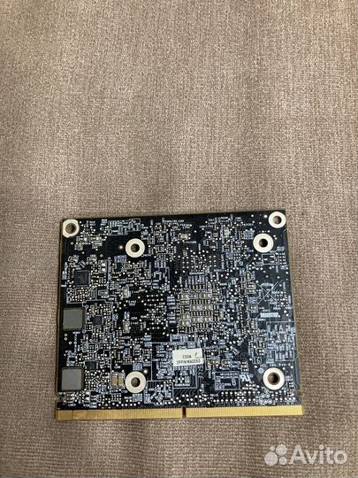 Видеокарта AMD radeon HD6750M