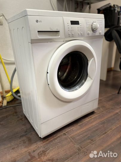 Стиральная машина lg 5 кг
