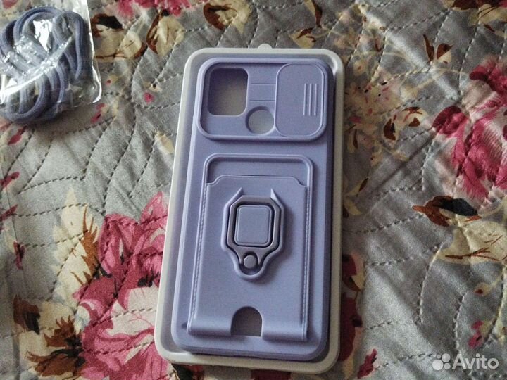 Чехол на Redmi 9c с защитой камеры